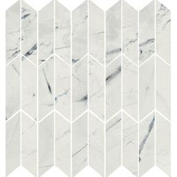 Dune, Black&Light Calacatta, DUNE LIGHT CALACATTA DUO POLER MOZAIKA 27X28 (188715) 