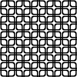 Dune, Black&White, DUNE BLACK&WHITE YANG GRES 20X20 (187777) 