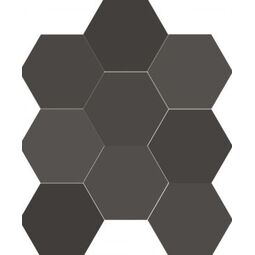 Dune, Chicago, DUNE CHICAGO CHARACOAL EXA GRES 21.5X25 (188273) 