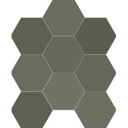 Dune, Chicago, DUNE CHICAGO OLIVE EXA GRES 21.5X25 (188275) 