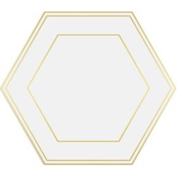 Dune, Hexaline, DUNE HEXALINE WHITE COMB GRES 21.5X25 (187998) 