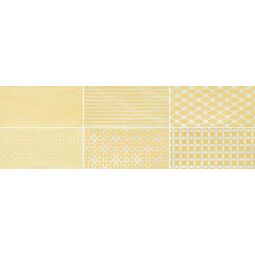 Dune, Ibiza, DUNE IBIZA MOSTAZA GLOSSY DEKOR 12.5X25 (187811) 