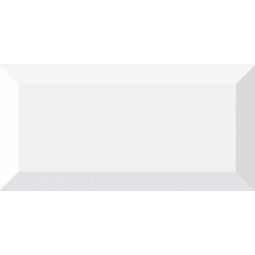 Dune, Metro, DUNE METRO WHITE MATT PŁYTKA ŚCIENNA 7.5X15 (E230881) 