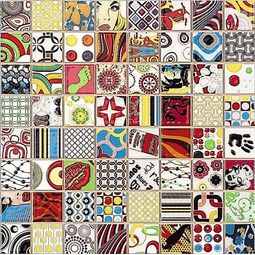 Dune, Mozaiki Ceramiczne, DUNE ANDY MOZAIKA 28.1X28.1 (186743) 