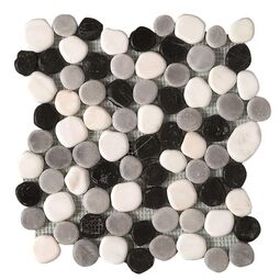 Dune, Mozaiki Kamienne, DUNE RIO CINZA MOZAIKA KAMIENNA 26X26 (185669) 