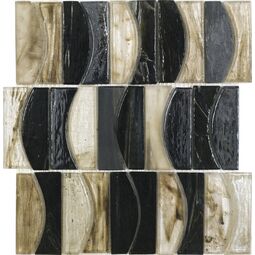 Dune, Mozaiki Szklane, DUNE SALSA MOZAIKA SZKLANA 30.3X30.4 (187122) 