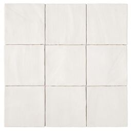 Dune, Tabarca, DUNE TABARCA BLANCO MATT PŁYTKA ŚCIENNA 15X15 (188253) 