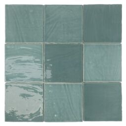 Dune, Tabarca, DUNE TABARCA TURQUESA GLOSSY PŁYTKA ŚCIENNA 15X15 (188249) 