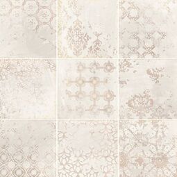 Dune, Terracota, DUNE TERRACOTA BLANCO DEKOR 20X20 (187826N) 