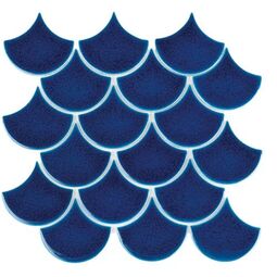 Dunin, Arabesco, DUNIN MINI FISH SCALE ARUBA 88 MOZAIKA 29.6X30 