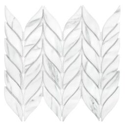 Dunin, Bottany, DUNIN BOTTANY CARRARA MATT MOZAIKA GRESOWA 22.5X26.5 