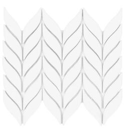 Dunin, Bottany, DUNIN BOTTANY WHITE MATT MOZAIKA GRESOWA 22.5X26.5 