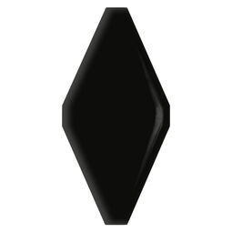 Dunin, Carat, DUNIN CARAT BLACK PŁYTKA ŚCIENNA 10X20 