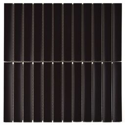 Dunin, Kitkat, DUNIN KITKAT BLACK MATT MOZAIKA 29.3X29.7 