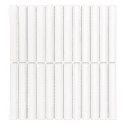 Dunin, Kitkat, DUNIN KITKAT WHITE MATT MOZAIKA 29.3X29.7 