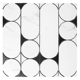 Dunin, Lordy, DUNIN BELLAMY CARRARA GP MOZAIKA GRESOWA 30X30 