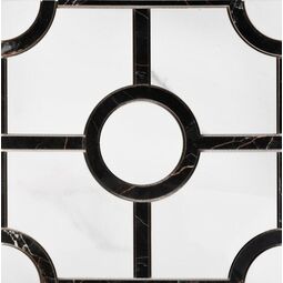 Dunin, Lordy, DUNIN GLOBSTONE CARRARA GP MOZAIKA CERAMICZNA 30X30 