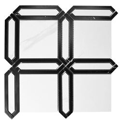 Dunin, Lordy, DUNIN QUADWELL CARRARA GP MOZAIKA GRESOWA 30X30 