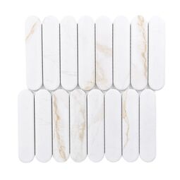 Dunin, Pills, DUNIN PILLS CALACATTA GOLD MATT MOZAIKA 29.2X29.4 