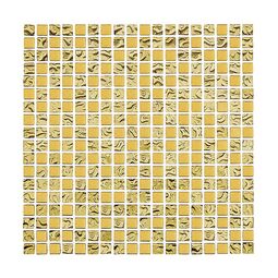 Dunin, Glass Mix, DUNIN DD1 GOLD MIX 15 MOZAIKA SZKLANA 30X30 
