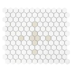 Dunin, House Loves, DUNIN MINI HEXAGON CLEO MATT MOZAIKA 26X30 