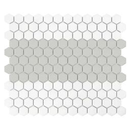 Dunin, House Loves, DUNIN MINI HEXAGON STRIPE 1.A MATT MOZAIKA 26X30 