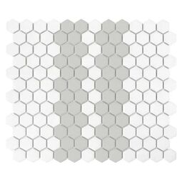 Dunin, House Loves, DUNIN MINI HEXAGON STRIPE 2.1.A MATT MOZAIKA 26X30 
