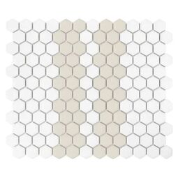 Dunin, House Loves, DUNIN MINI HEXAGON STRIPE 2.1.C MATT MOZAIKA 26X30 