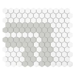 Dunin, House Loves, DUNIN MINI HEXAGON STRIPE 2.2.A MATT MOZAIKA 26X30 