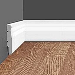 Dunin, Listwy Przypodłogowe, DUNIN WALLSTAR BBM-084 LISTWA PRZYPODŁOGOWA MDF 8X1.6X200 