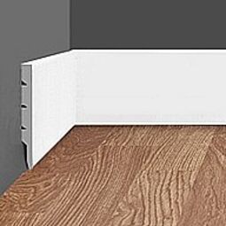 Dunin, Listwy Przypodłogowe, DUNIN WALLSTAR BBM-101 LISTWA PRZYPODŁOGOWA MDF 10X1.2X200 