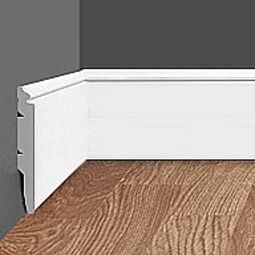 Dunin, Listwy Przypodłogowe, DUNIN WALLSTAR BBM-103 LISTWA PRZYPODŁOGOWA MDF 10X1.6X200 