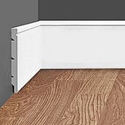 Dunin, Listwy Przypodłogowe, DUNIN WALLSTAR BBM-126 LISTWA PRZYPODŁOGOWA MDF 12X1.6X200 