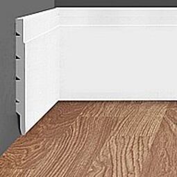 Dunin, Listwy Przypodłogowe, DUNIN WALLSTAR BBM-157 LISTWA PRZYPODŁOGOWA MDF 15.5X1.6X200 