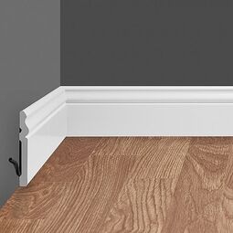 Dunin, Listwy Przypodłogowe, DUNIN WALLSTAR BBP-091 LISTWA PRZYPODŁOGOWA POLYSTAR 9.5X1.5X200 
