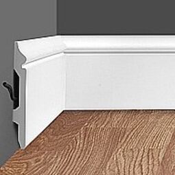 Dunin, Listwy Przypodłogowe, DUNIN WALLSTAR BBP-121 LISTWA PRZYPODŁOGOWA POLYSTAR 12X1.5X200 