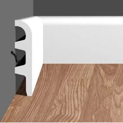 Dunin, Listwy Przypodłogowe, DUNIN WALLSTAR BBP-103 LISTWA PRZYPODŁOGOWA POLYSTAR 10X2.2X200 