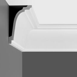 Dunin, Listwy Sufitowe, DUNIN WALLSTAR CAR-111 LISTWA GZYMSOWA GŁADKA 7X11.5X200 