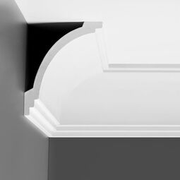 Dunin, Listwy Sufitowe, DUNIN WALLSTAR CAR-121 LISTWA GZYMSOWA GŁADKA 12X11X200 