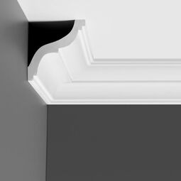 Dunin, Listwy Sufitowe, DUNIN WALLSTAR CES-091 LISTWA GZYMSOWA GŁADKA 9X8.5X200 