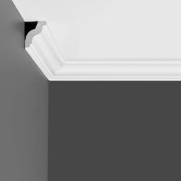 Dunin, Listwy Sufitowe, DUNIN WALLSTAR CET-031 LISTWA GZYMSOWA GŁADKA 3.2X3.2X200 