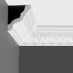 Dunin, Listwy Sufitowe, DUNIN WALLSTAR COA-071 LISTWA GZYMSOWA Z ORNAMENTEM 6.9X7X200 