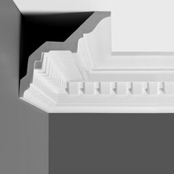 Dunin, Listwy Sufitowe, DUNIN WALLSTAR COD-111 LISTWA GZYMSOWA Z ORNAMENTEM 11.5X11.5X200 