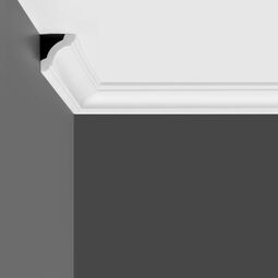 Dunin, Listwy Sufitowe, DUNIN WALLSTAR CTA-031 LISTWA GZYMSOWA GŁADKA 3.5X3.5X200 