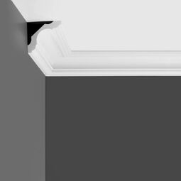 Dunin, Listwy Sufitowe, DUNIN WALLSTAR CTA-061 LISTWA GZYMSOWA GŁADKA 6X6X200 