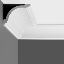 Dunin, Listwy Sufitowe, DUNIN WALLSTAR CTA-071 LISTWA GZYMSOWA GŁADKA 6.9X7X200 