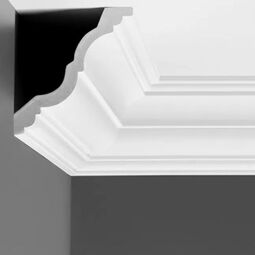 Dunin, Listwy Sufitowe, DUNIN WALLSTAR CES-121 LISTWA GZYMSOWA GŁADKA 12X12X200 