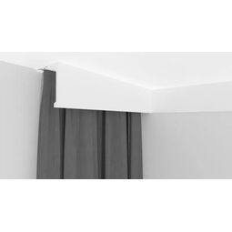 Dunin, Listwy Sufitowe, DUNIN WALLSTAR CET-121 LISTWA GZYMSOWA GŁADKA 12X12X200 