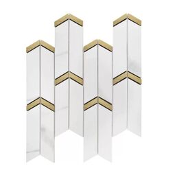 Dunin, Lordy, DUNIN HILLSON CARRARA GP MOZAIKA 26.3X30 