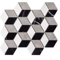 Dunin, Lordy, DUNIN ROSELL CARRARA GP MOZAIKA 25.8X29.8 